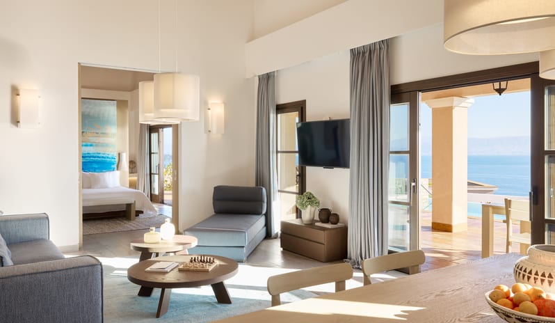 Ionian Sea View Pool Villa